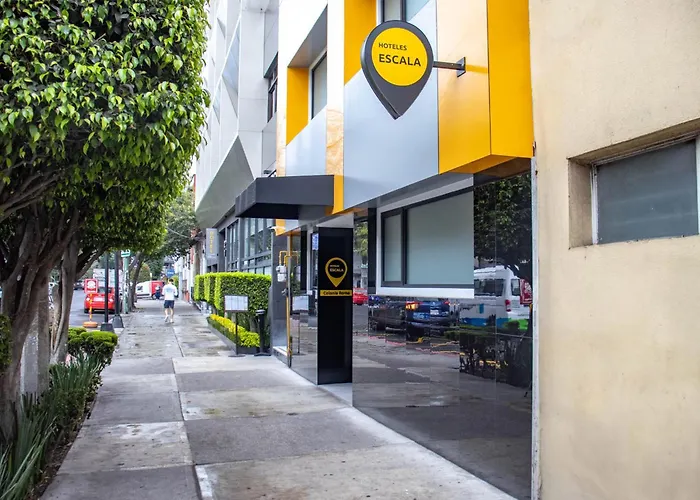 Hotel Escala Colonia Roma México DF